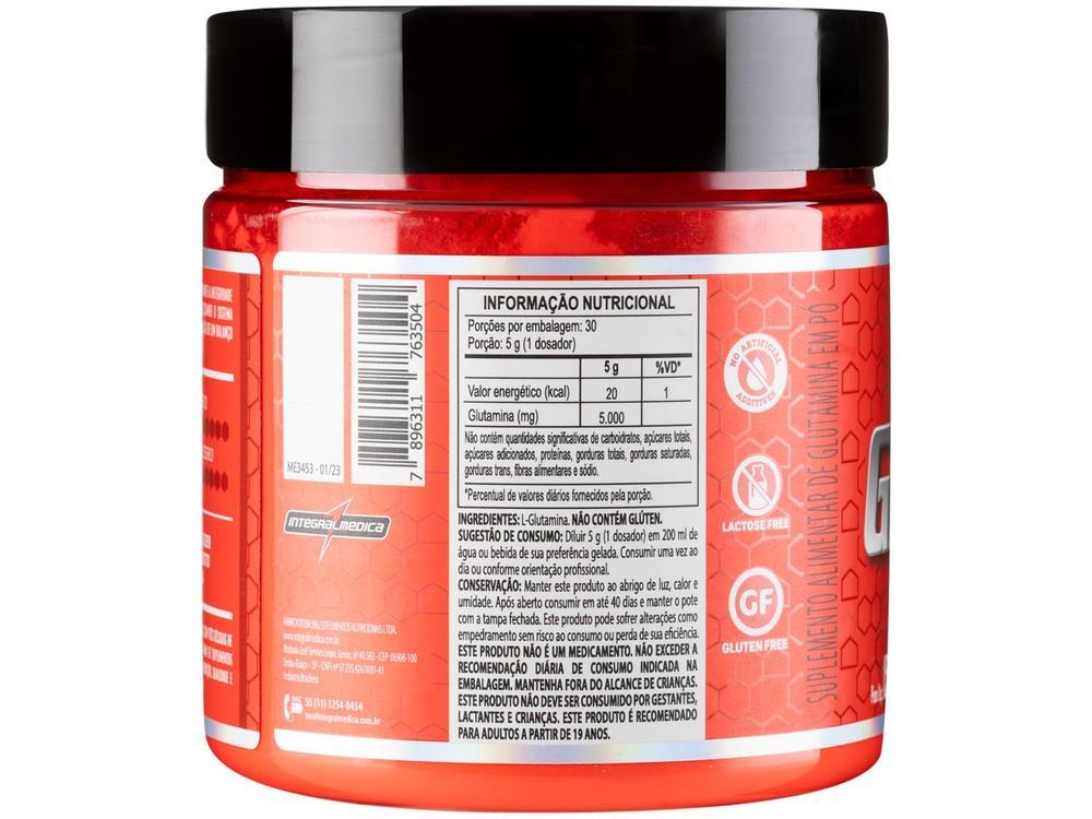 Glutamina Integralmédica Isolates em Pó 150g - 4