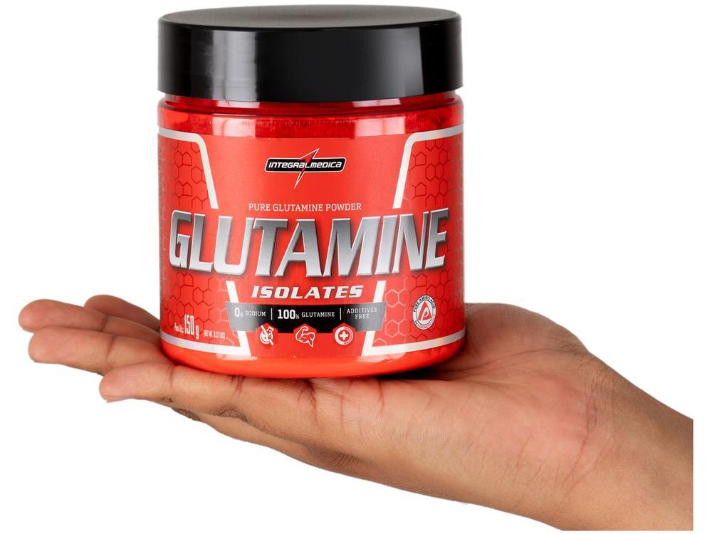 Glutamina Integralmédica Isolates em Pó 150g - 6
