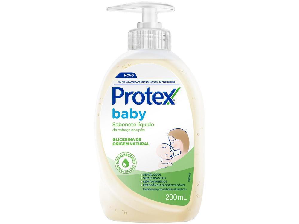 Sabonete Infantil Líquido Protex Baby 200ml - 1