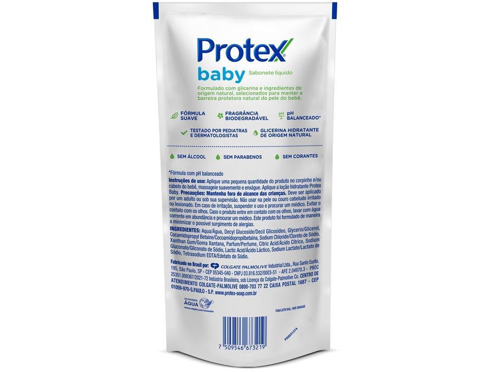 Sabonete Infantil Líquido Protex Baby Refil 380ml - 2