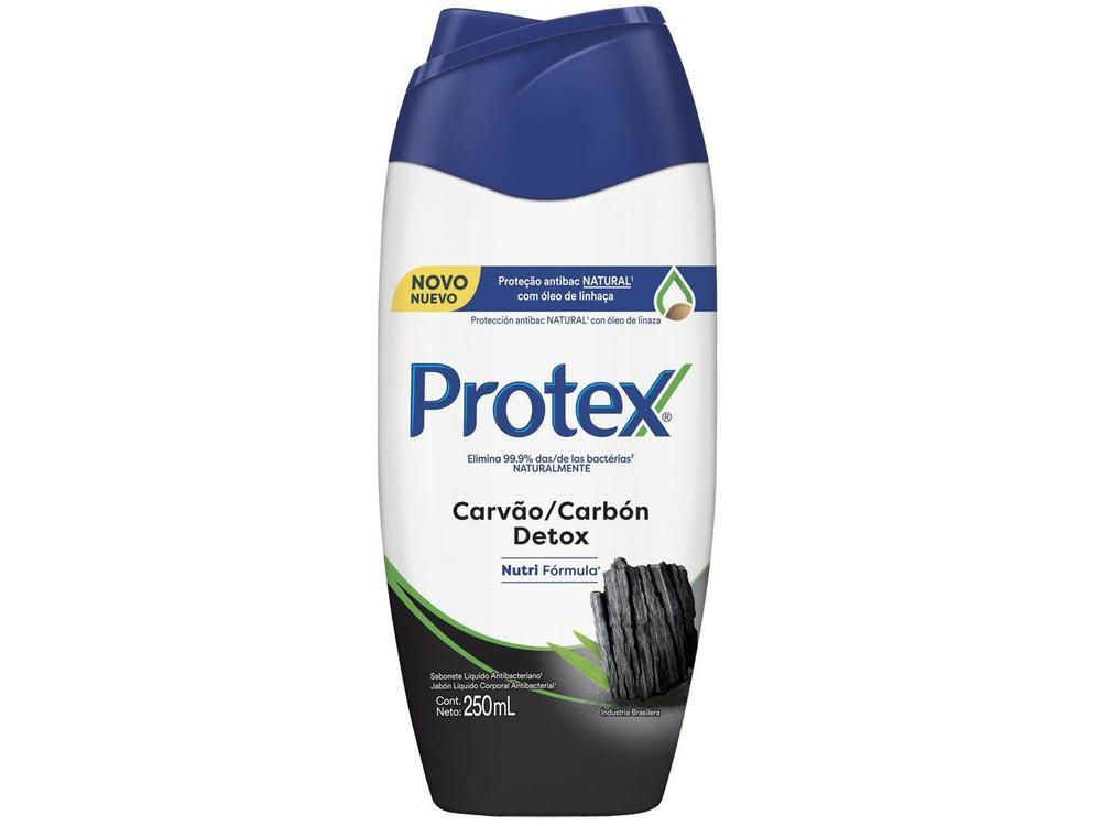 Sabonete Líquido para o Corpo Protex Carvão Detox - 1