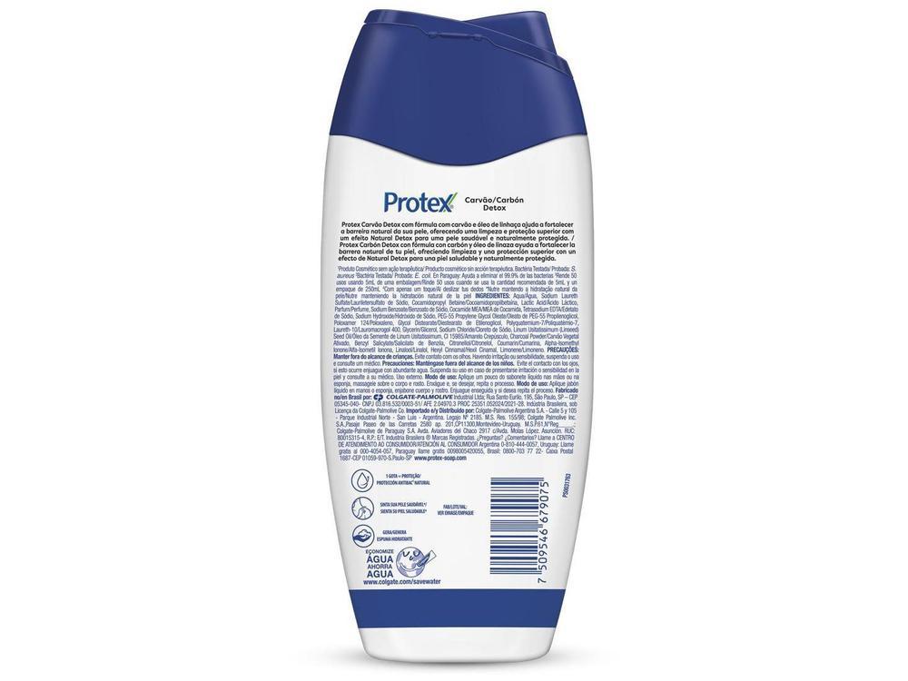 Sabonete Líquido para o Corpo Protex Carvão Detox - 2