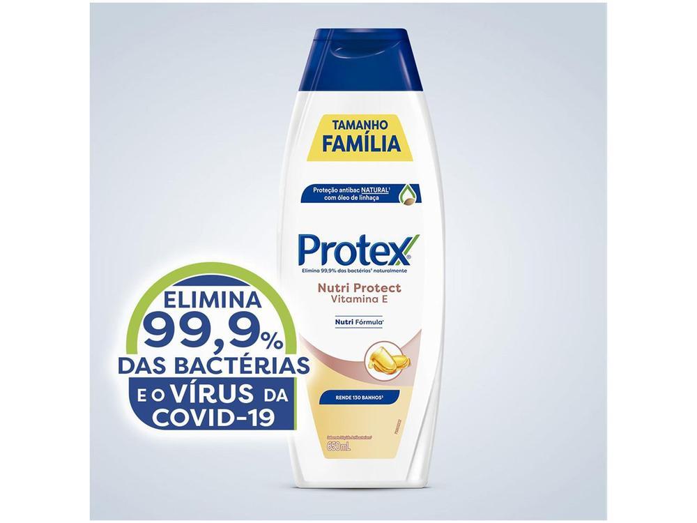 Sabonete Líquido para o Corpo Protex Nutri Protect - 3