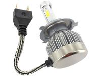 Lâmpada para Moto Super LED H4 20W 12V 6200K - 1