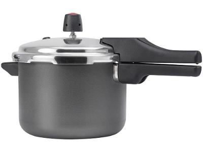 Panela de Pressão Multiflon Antiaderente 4,5L - Cinza Indução 88145