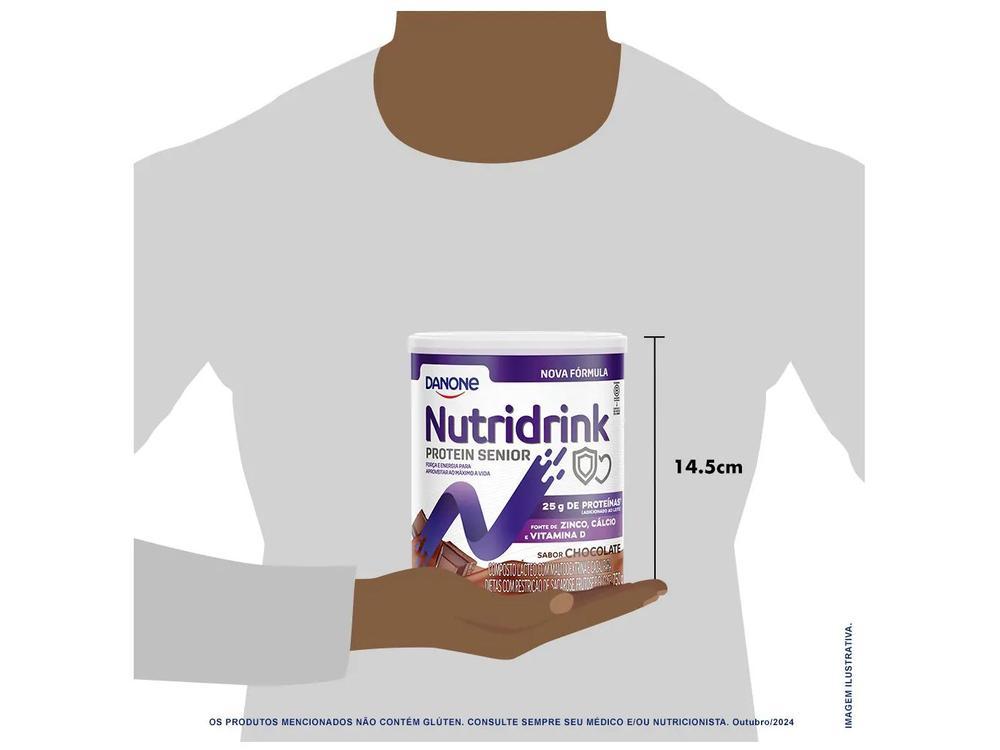Complemento Alimentar Nutridrink Protein Senior - 4