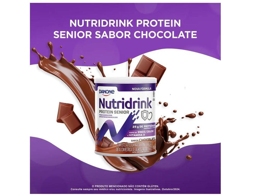 Complemento Alimentar Nutridrink Protein Senior - 5
