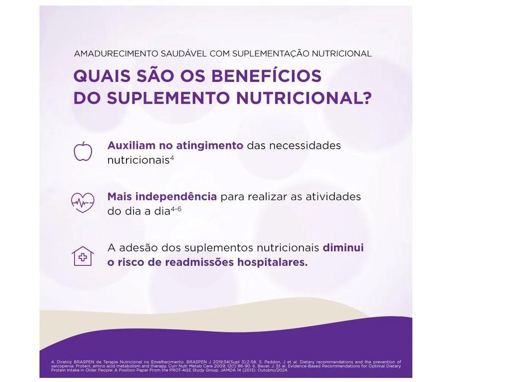 Complemento Alimentar Nutridrink Protein Senior - 6