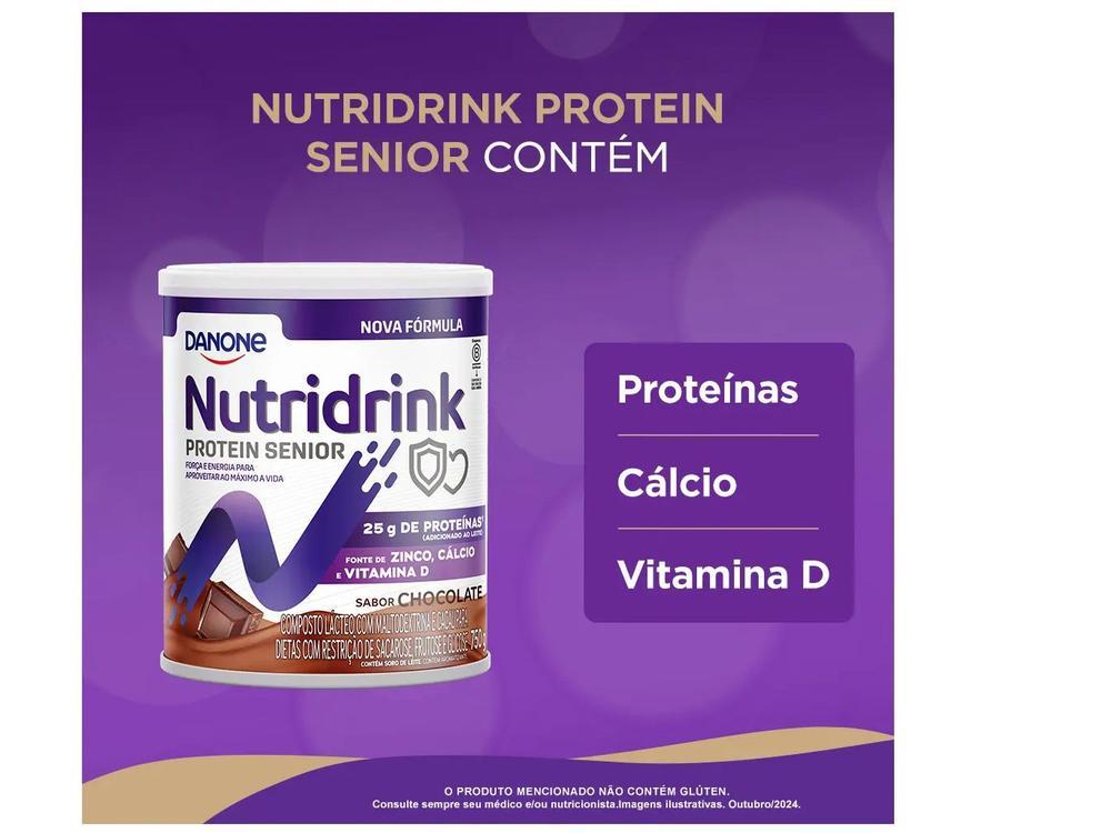 Complemento Alimentar Nutridrink Protein Senior - 7