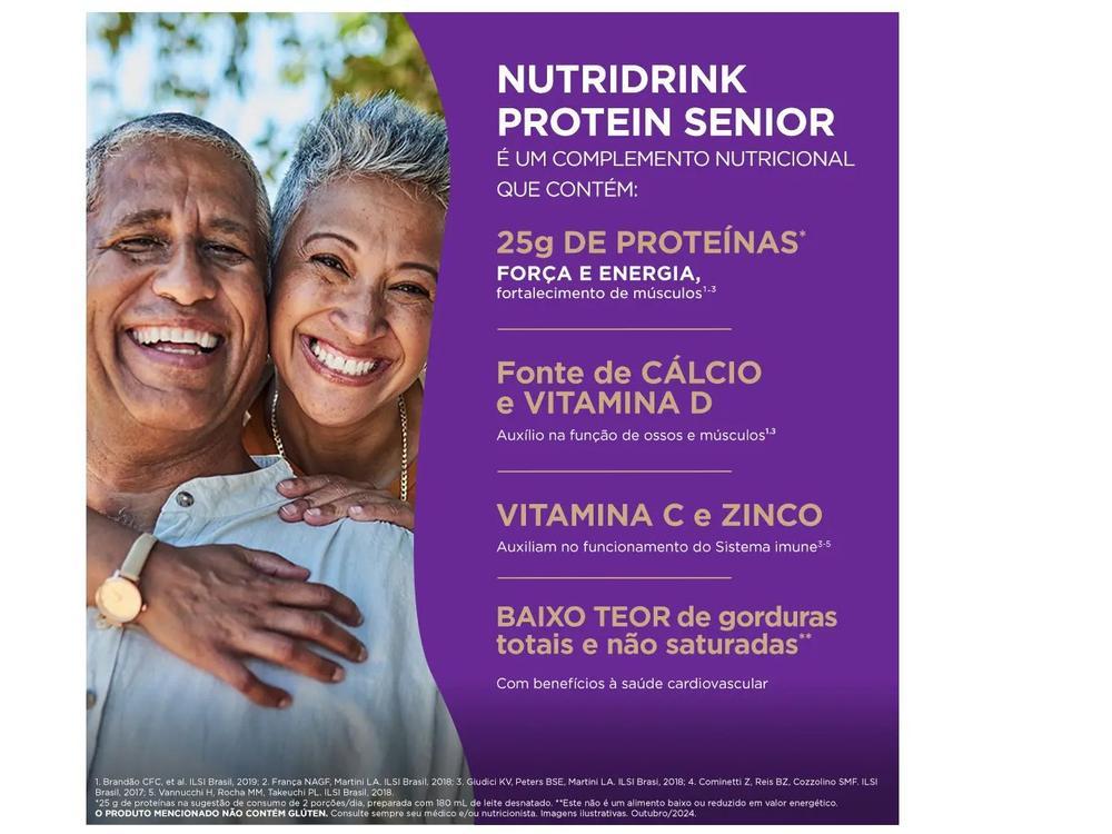 Complemento Alimentar Nutridrink Protein Senior - 8