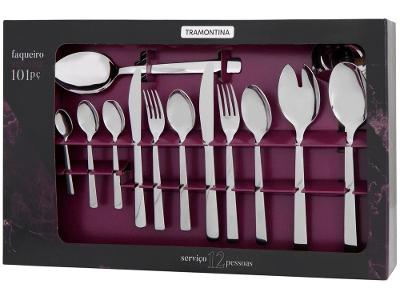 Faqueiro Tramontina Inox Oslo