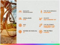 Mountain Bike 29 Houston Discovery Aço Carbono - 3