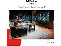Smart TV 43” Full HD D-LED Aiwa IPS Wi-Fi HDR
