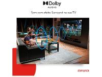 Smart TV 43” Aiwa Full HD D-LED IPS TV-43-BL Linux 2022