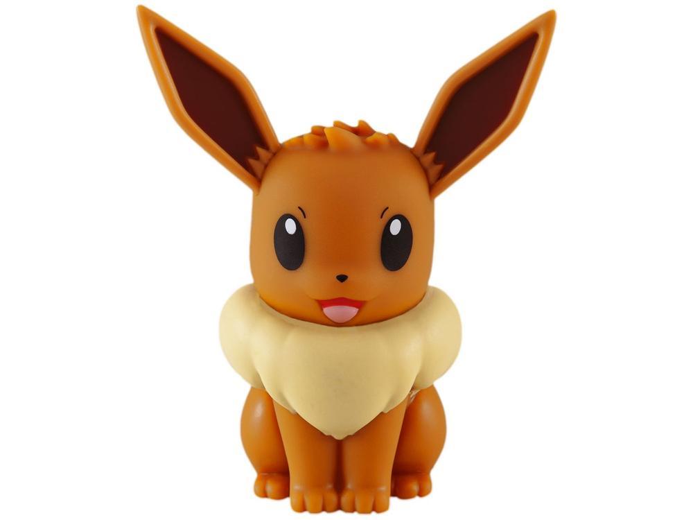 Boneco Pokémon Meu Parceiro Eevee 10cm - 1