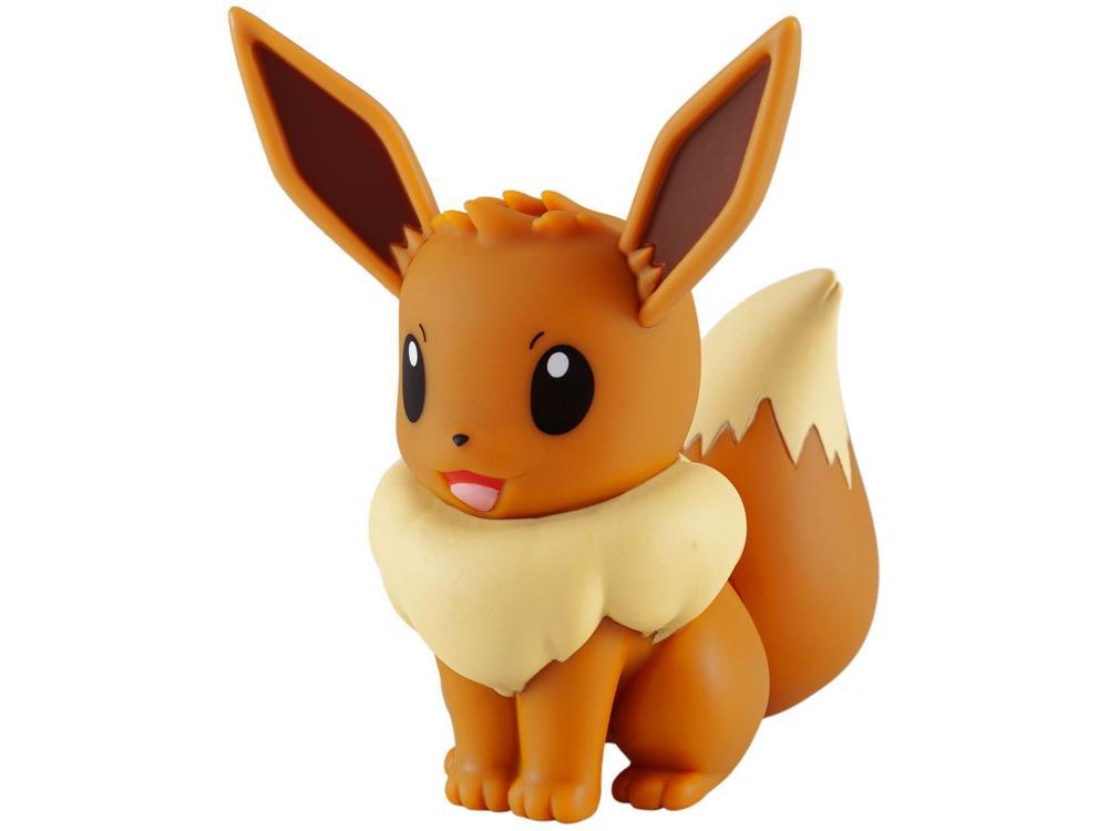 Boneco Pokémon Meu Parceiro Eevee 10cm - 2