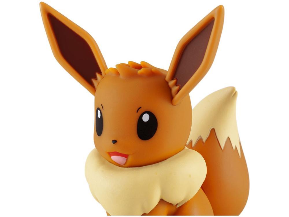Boneco Pokémon Meu Parceiro Eevee 10cm - 4