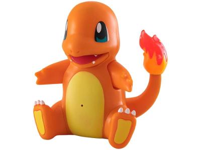 Boneco Pokémon Meu Parceiro Charmander 10cm