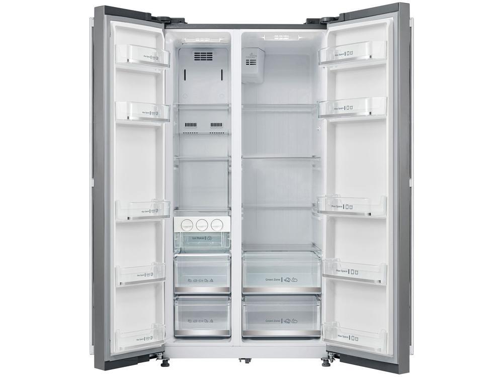 Geladeira/Refrigerador Midea Frost Free Side by Side Capacidade 528L RS5871 - 6