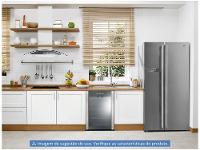 Geladeira/Refrigerador Midea Frost Free Side by Side Capacidade 528L RS5871 - 3