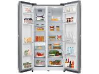 Geladeira/Refrigerador Midea Frost Free Side by Side Capacidade 528L RS5871 - 5