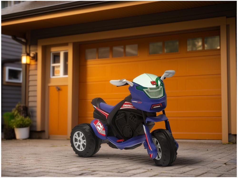 Mini Moto Elétrica Infantil Thunder 2 Marchas - 2