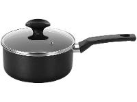 Panela Multiflon Antiaderente de Alumínio Preto - 1