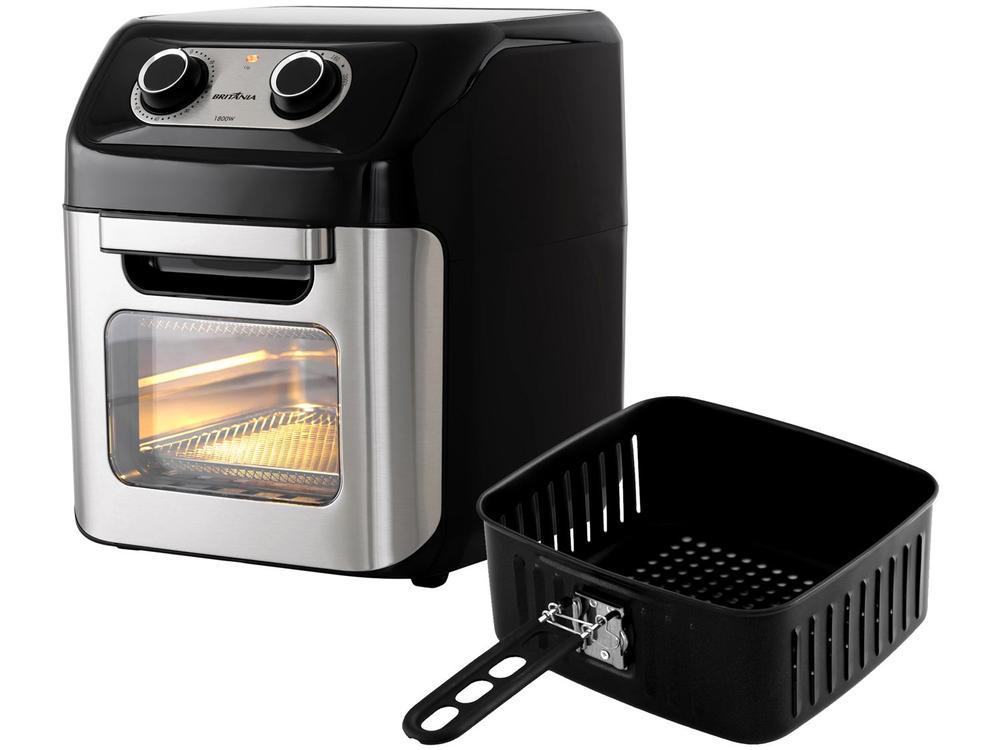 Air Fryer Britânia Oven BFR2300P Preto 3,5L - 10