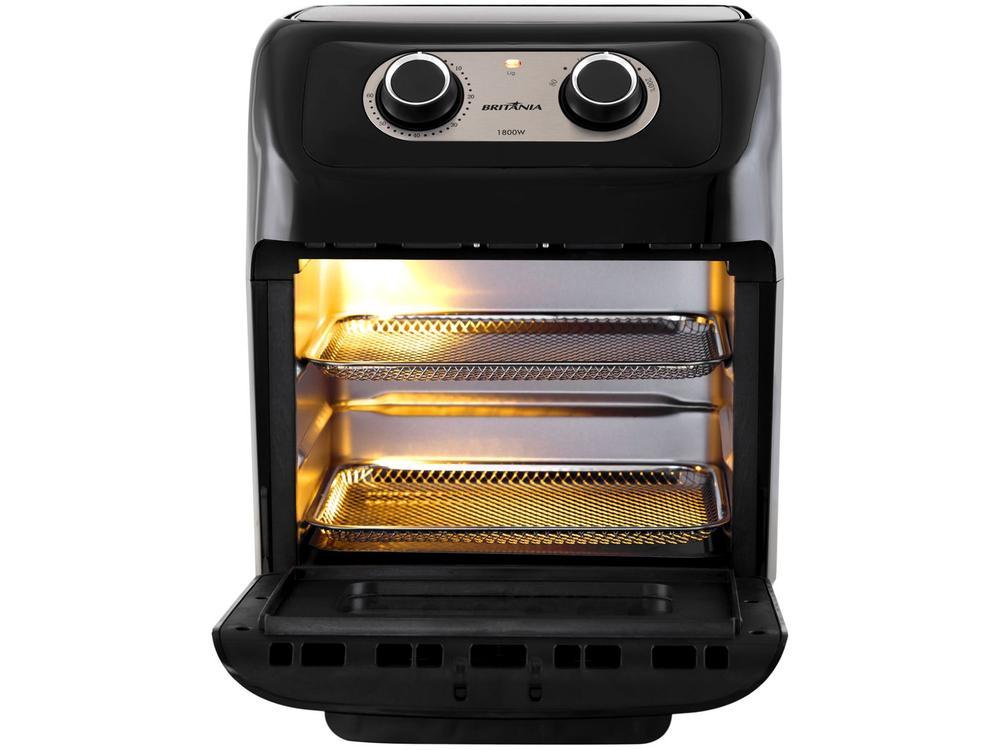 Air Fryer Britânia Oven BFR2300P Preto 3,5L - 13