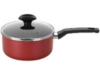 Panela Multiflon Antiaderente de Alumínio Vermelho - 1