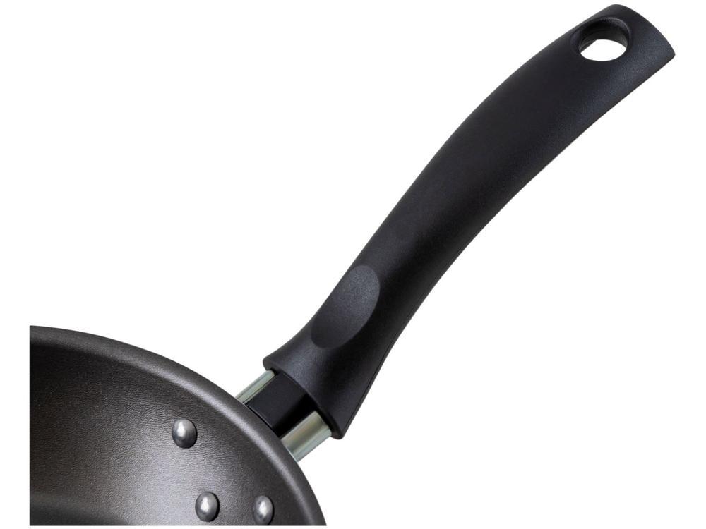 Jogo de Panelas Tramontina Antiaderente de Alumínio Vermelho 4 Peças Turim - 9