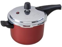 Jogo de Panelas Tramontina Antiaderente de Alumínio Vermelho 4 Peças Turim - 5