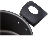 Jogo de Panelas Tramontina Antiaderente de Alumínio Vermelho 4 Peças Turim - 6