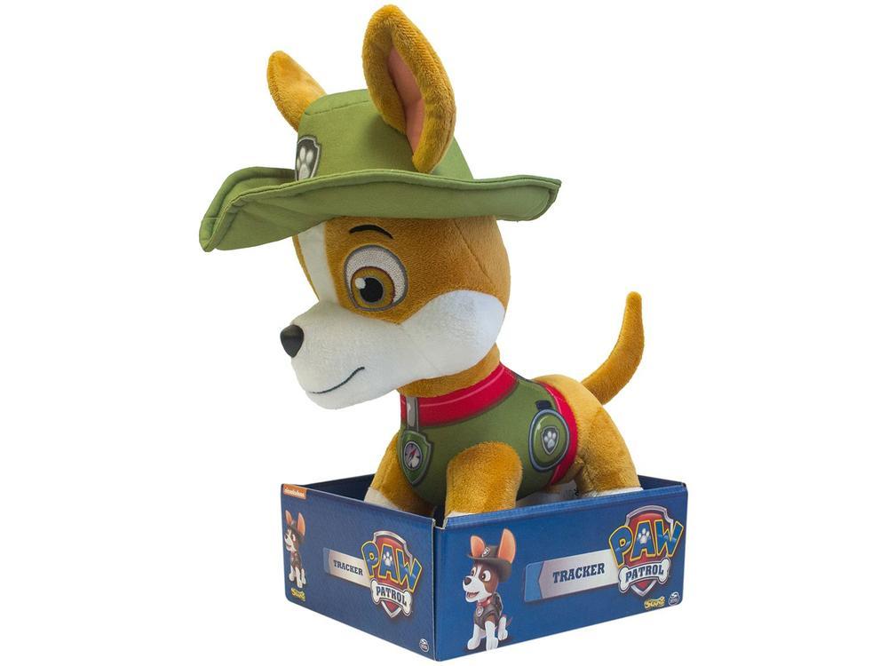 Pelúcia Patrulha Canina 30cm Pelúcia Tracker - 2