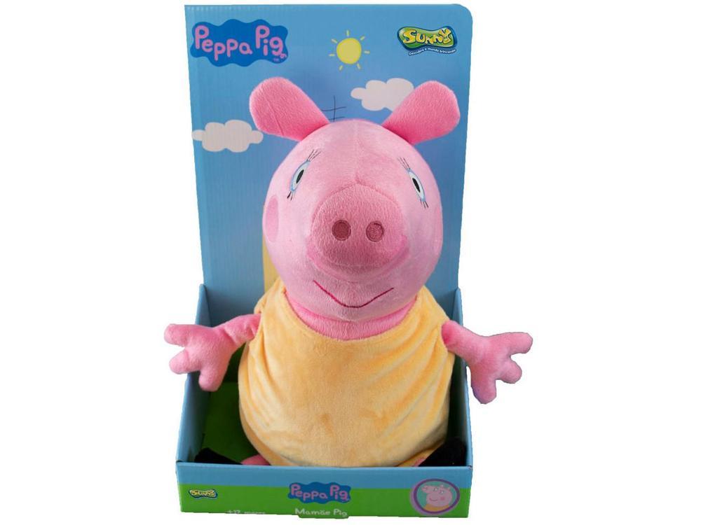 Pelúcia Peppa Pig Mamãe Sunny Brinquedos - 6