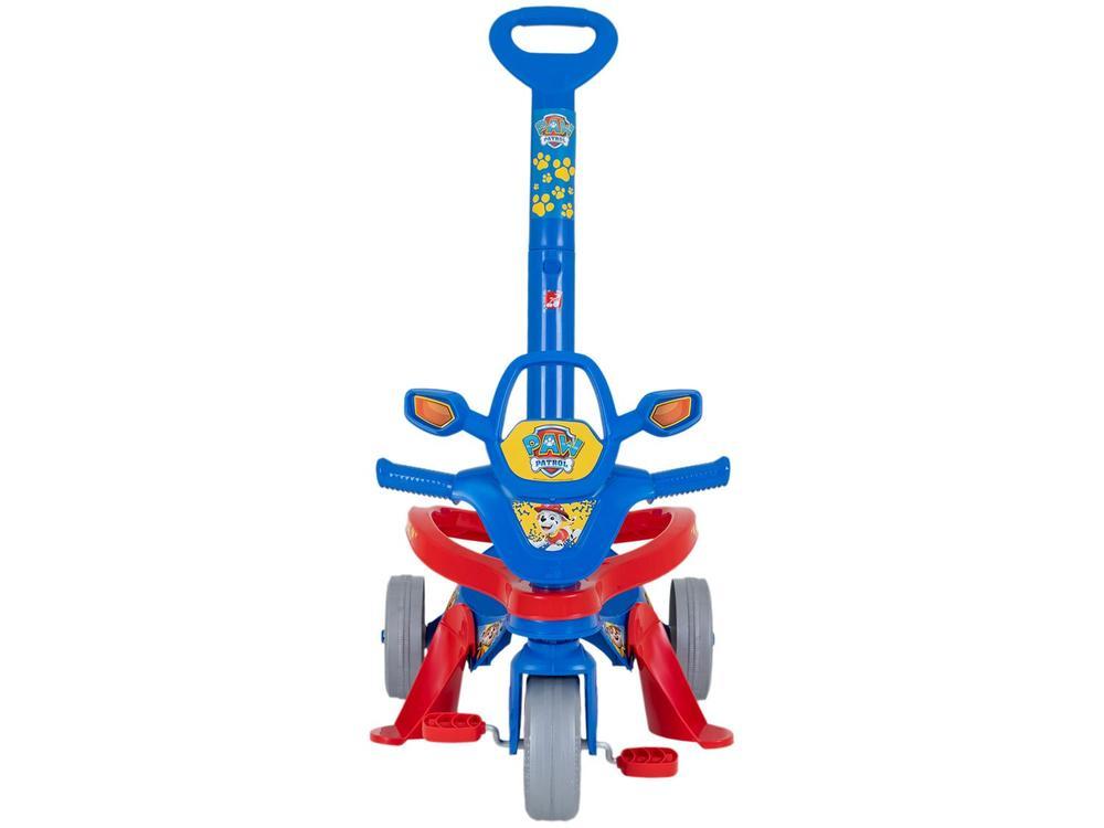 Triciclo Infantil Patrulha Canina Passeio e Pedal - 2