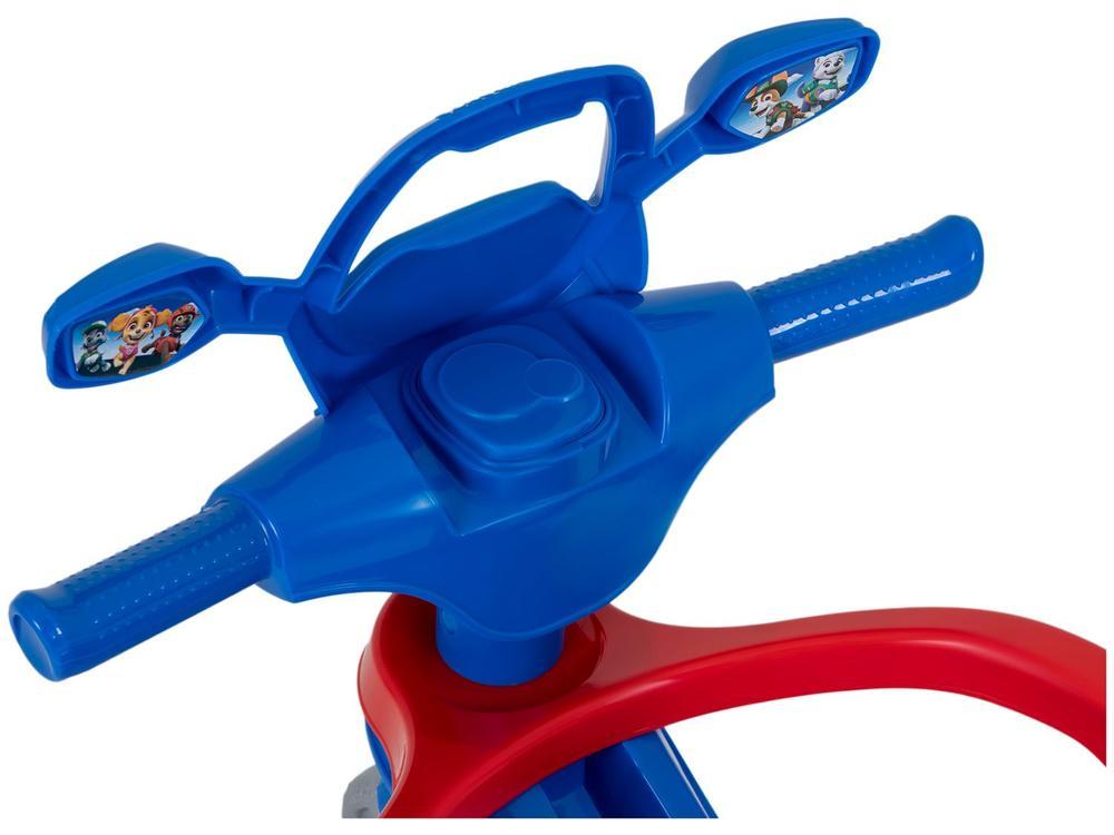 Triciclo Infantil Patrulha Canina Passeio e Pedal - 5