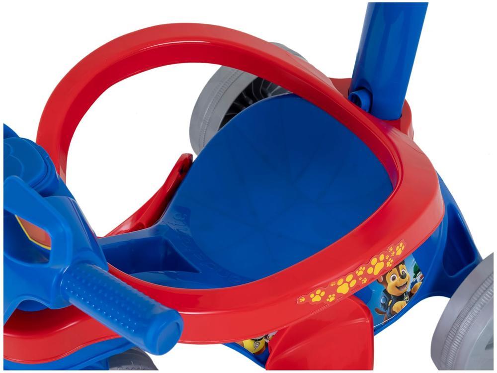 Triciclo Infantil Patrulha Canina Passeio e Pedal - 6