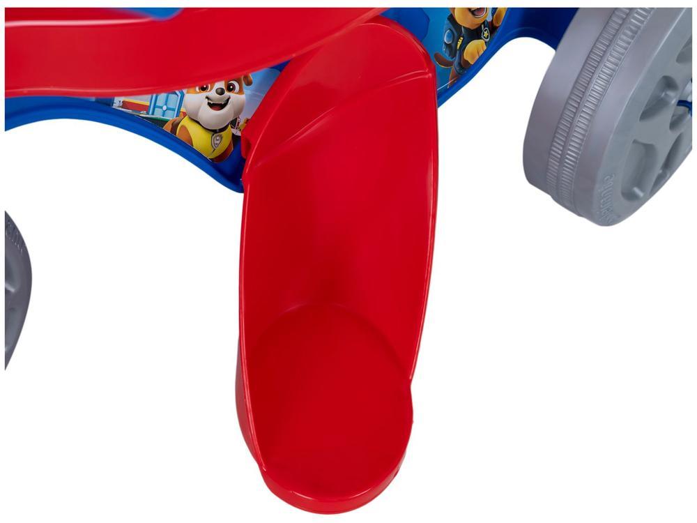 Triciclo Infantil Patrulha Canina Passeio e Pedal - 7