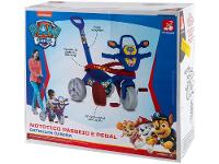 Triciclo Infantil Patrulha Canina Passeio e Pedal - 9