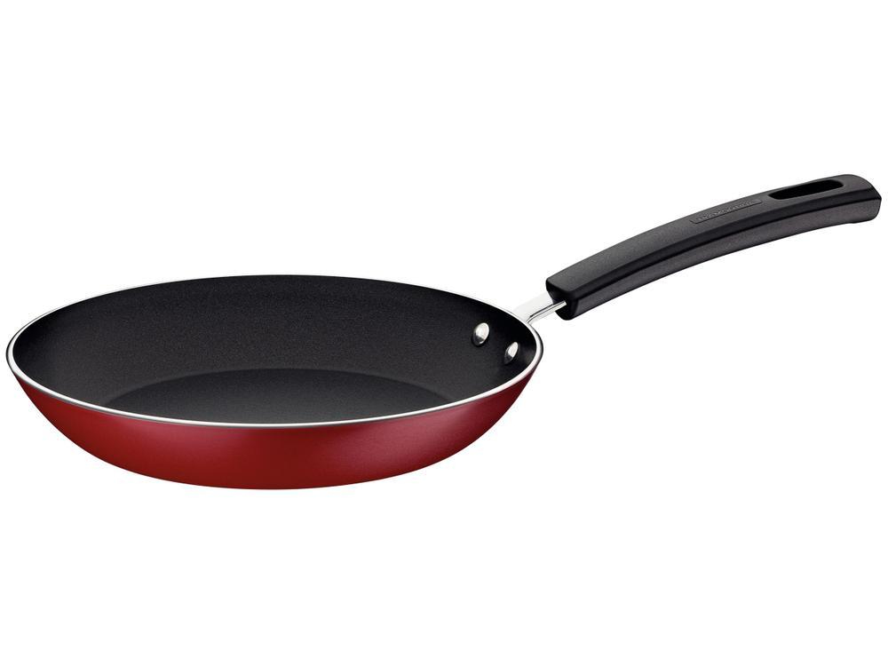 Frigideira Antiaderente de Alumínio Sicília Vermelha 28cm - 1