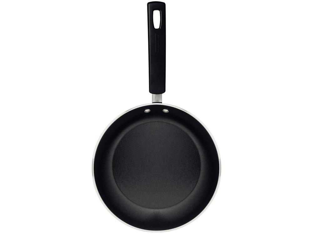 Frigideira Antiaderente de Alumínio Sicília Vermelha 28cm - 3