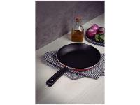 Frigideira Antiaderente de Alumínio Sicília Vermelha 28cm - 2