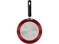 Frigideira Antiaderente de Alumínio Sicília Vermelha 28cm