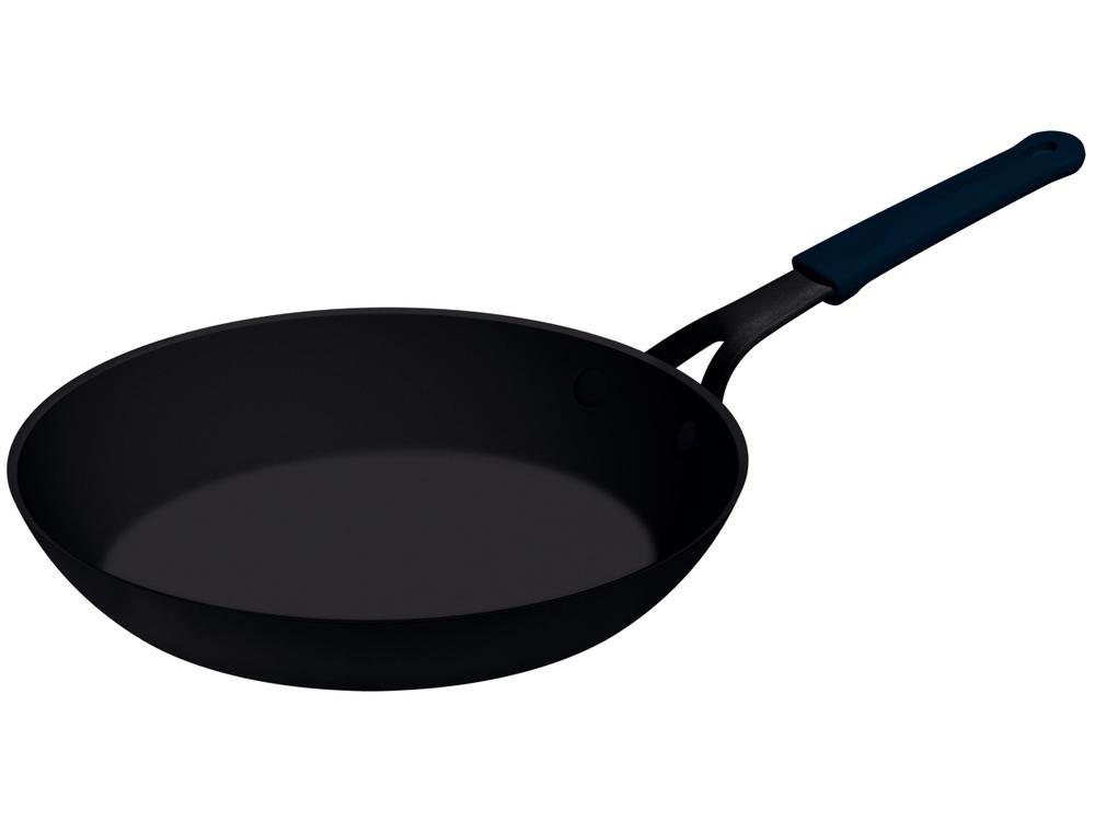 Frigideira Tramontina de Ferro Profissional Preta 26cm - 1