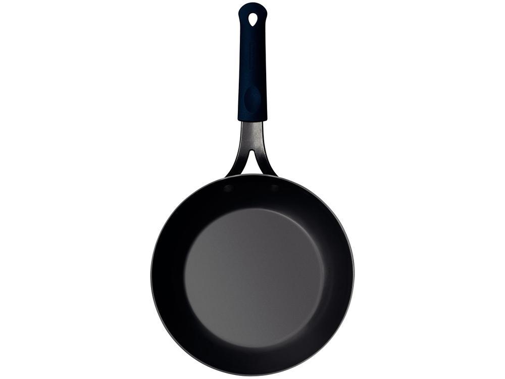 Frigideira Tramontina de Ferro Profissional Preta 22cm - 3