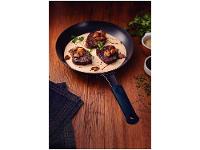 Frigideira Tramontina de Ferro Profissional Preta 22cm - 2