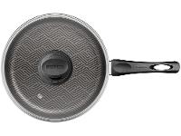 Frigideira Antiaderente Tramontina de Alumínio Paris Chumbo 24cm - 3