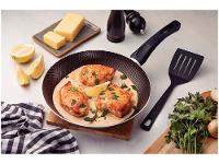 Frigideira Antiaderente Tramontina de Alumínio Paris Chumbo 18cm com Espátula - 2