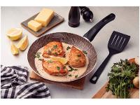 Frigideira Antiaderente Tramontina de Alumínio Paris Vermelho 30cm com Espátula - 2